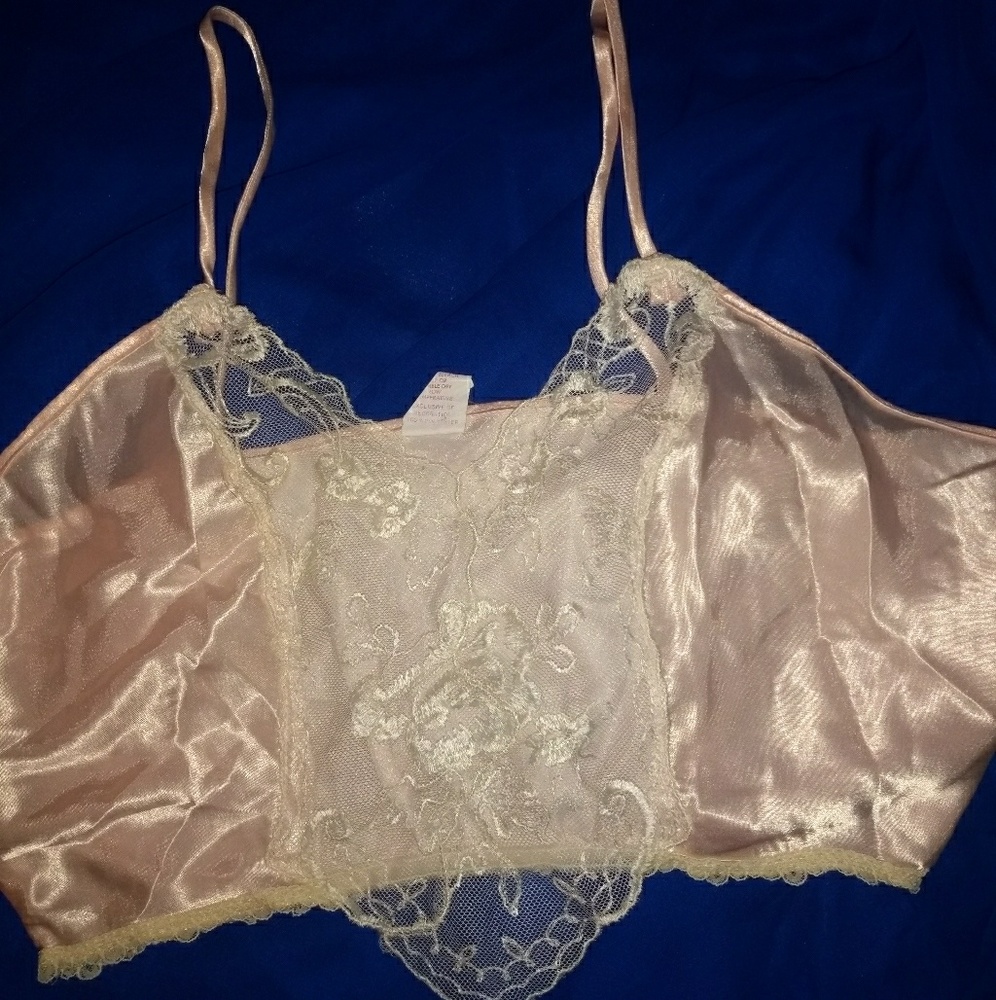 Matching 1960s vintage lingerie set